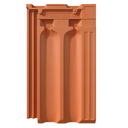 Tigla ceramica de baza Francia Aqua, Terra Rosa, natur, 492 x 295 mm [1]