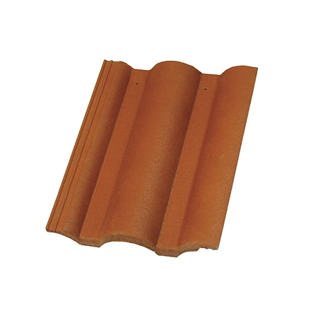 Tigla de baza 1/1 din beton Terran Danubia natur, 330 x 420 mm [1]