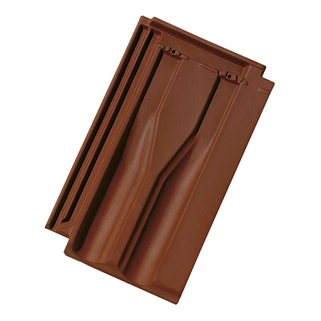 Tigla de baza ceramica Tondach Tango Plus, engoba 11 - maro satinat, 30 x 50 cm [1]