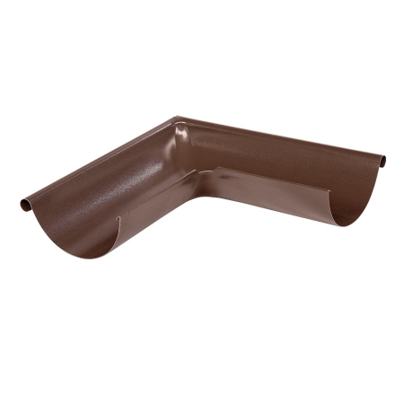 Sisteme pluviale - Coltar jgheab pentru sistem pluvial, exterior Bilka, 90 grade, metalic D 150 mm