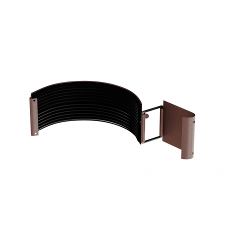 Sisteme pluviale - Element imbinare jgheab, pentru sistem pluvial, Bilka, metalic, D 125 mm