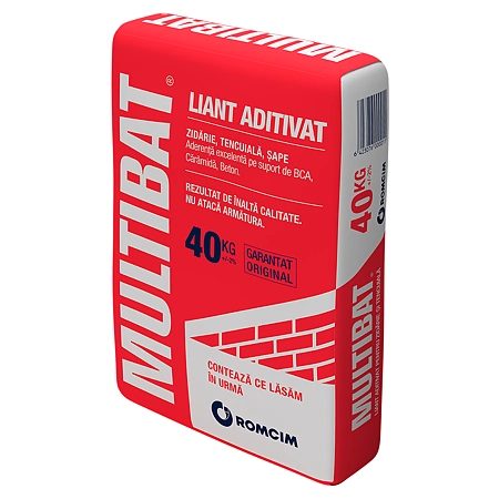 Materiale prăfoase - Liant aditivat Multibat, 40 kg