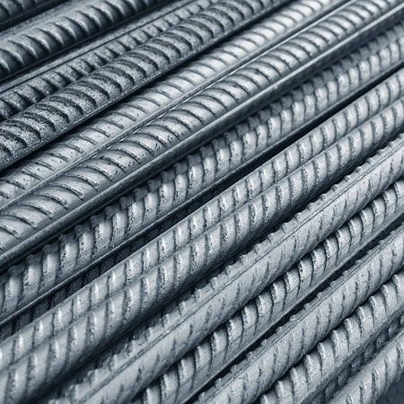 Armături, țevi - Otel beton B500C, bara, striat, 12 m, Ø 8 mm (variante diametru: 10 mm ,12 mm, 14 mm, 16 mm, 18 mm, 20 mm, 25 mm)