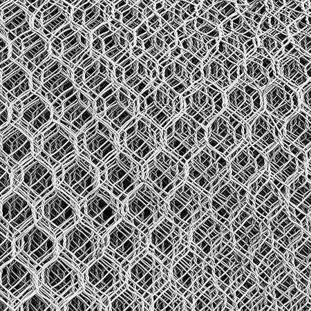 Sârmă, plasă, plase sudate și garduri metalice - Plasa Rabitz impletita, zincata, rola, 0.7 mm x 1 x 25m