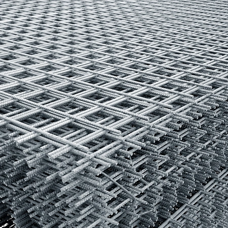 Sârmă, plasă, plase sudate și garduri metalice - Plasa sudata otel fir de grosimi diferite (8 mm, 6 mm, 5mm)  dimensiune ochi 100x100 mm, 2000x6000 mm