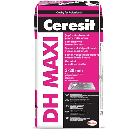 Materiale prăfoase - Sapa autonivelanta Ceresit DH Maxi, interior, 25 kg