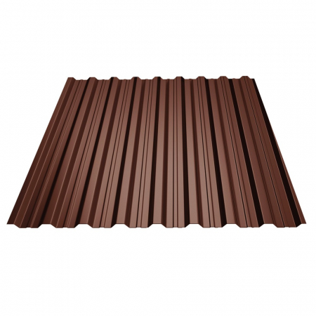 Acoperișuri și accesorii - Tabla cutata, T18, lucios, 1150 x 0.4 mm