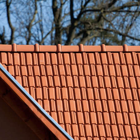 Tigla ceramica de baza Valahia Aqua, Terra Rosa, natur, 390 x 216 mm [1]