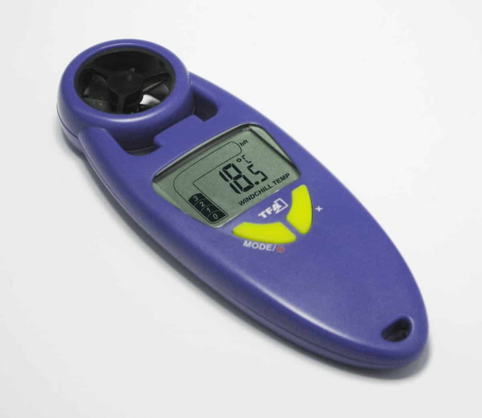 Anemometru de mana digital [2]