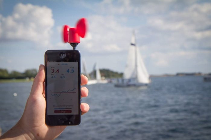 Anemometru pentru Smarthphone [5]