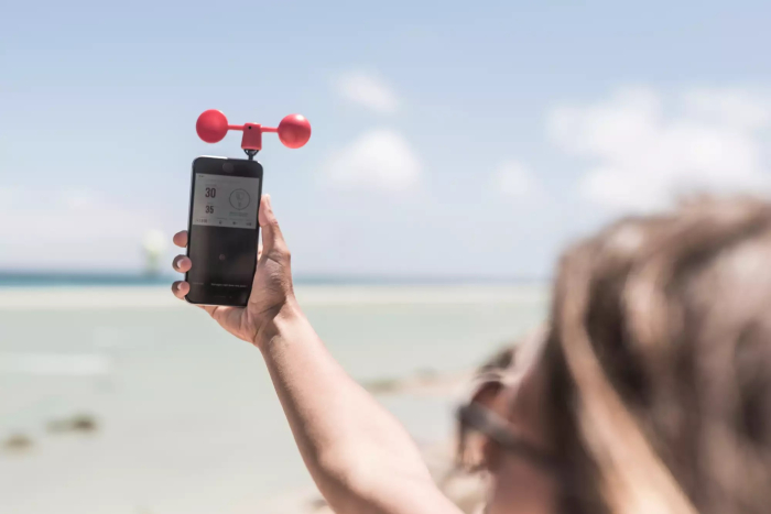 Anemometru pentru Smarthphone [4]