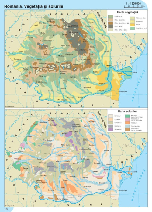 Atlas geografic scolar clasele 5-8 [3]
