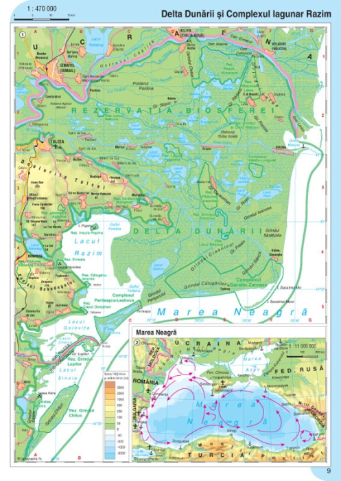 Atlas geografic scolar clasele 5-8 [4]