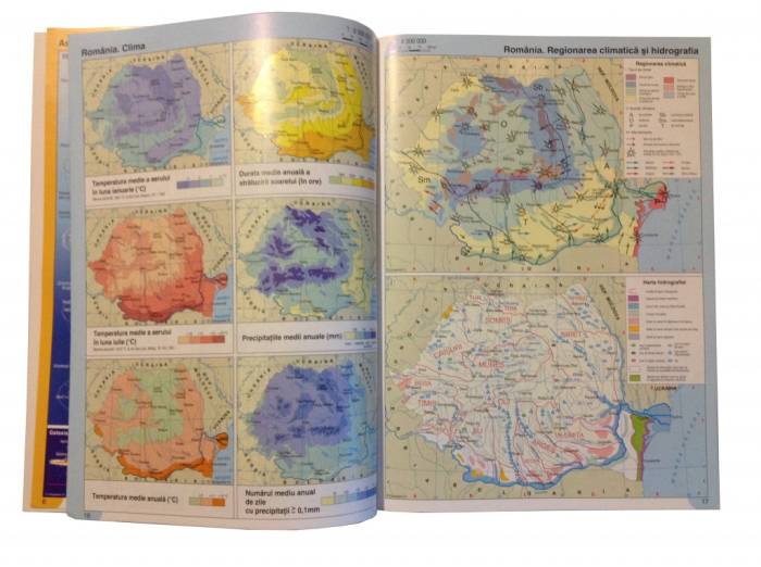 Atlas geografic scolar clasele 5-8 [6]