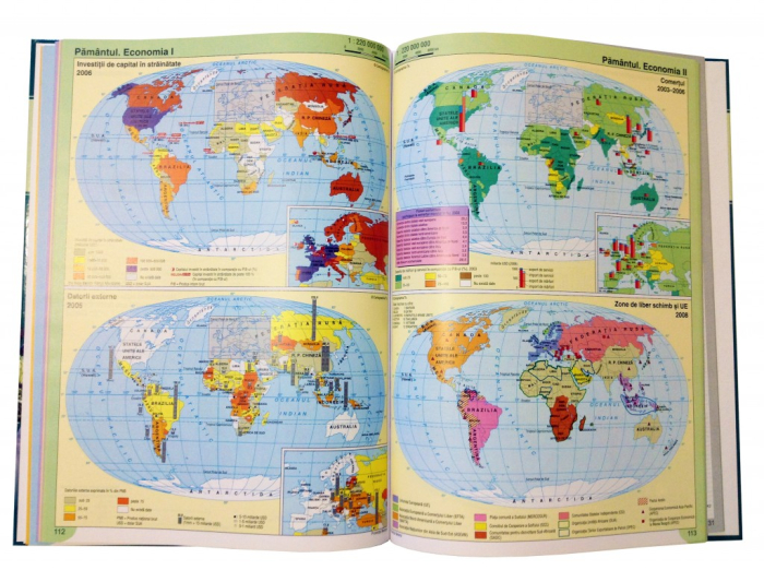 Atlas geografic scolar clasele 9-12 [4]