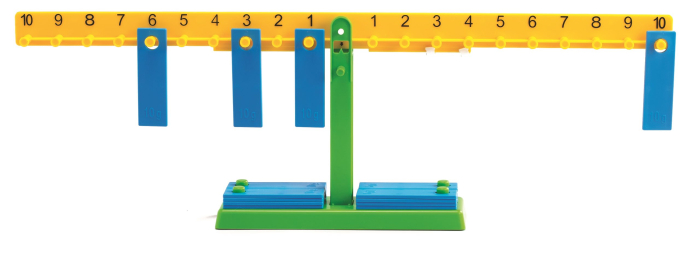 Balanta de numere demonstrativ, 65 cm [10]