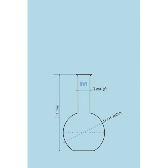 Balon fund plat, gat ingust [2]