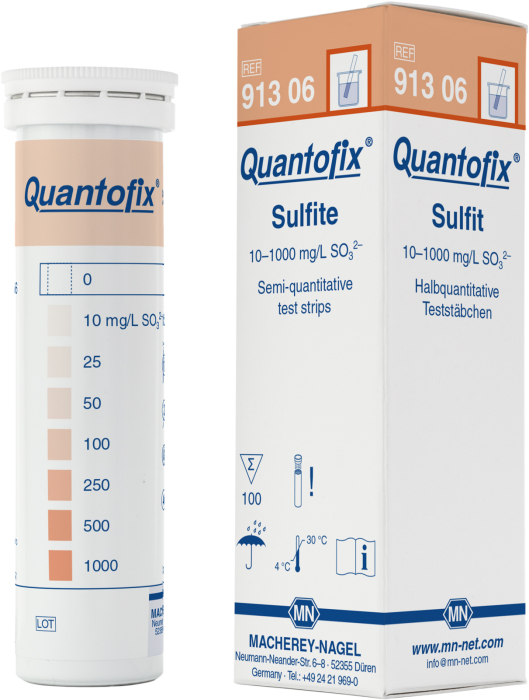 Benzi de testare Quantofix [6]