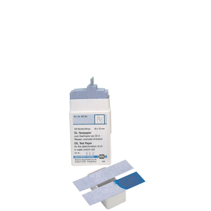 Benzi testarea contaminarii cu ulei a apei si a solului [2]