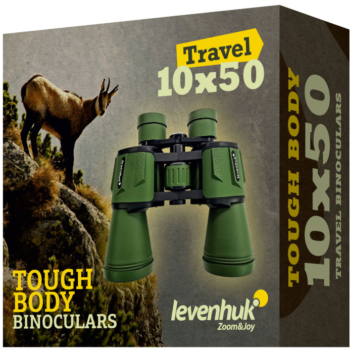 Binoclu Travel 10x50 [2]