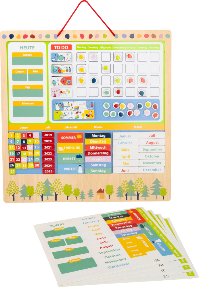 Calendar magnetic saptamanal [2]