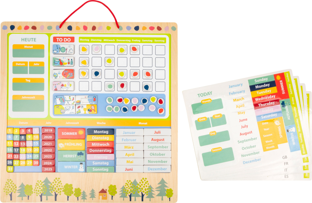 Calendar magnetic saptamanal [3]