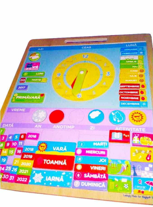 Calendar magnetic Vremea [3]