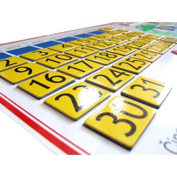 Calendar scolar magnetic in limba Romana [2]