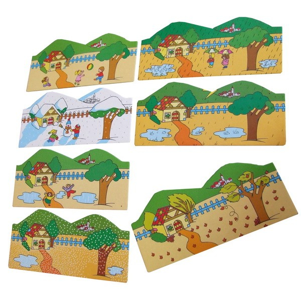 Calendar scolar magnetic in limba Romana [7]