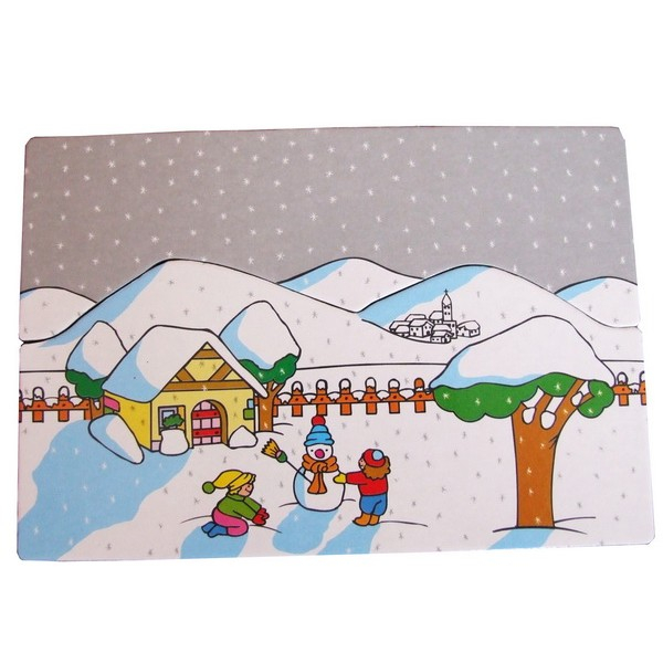 Calendar scolar magnetic in limba Romana [4]
