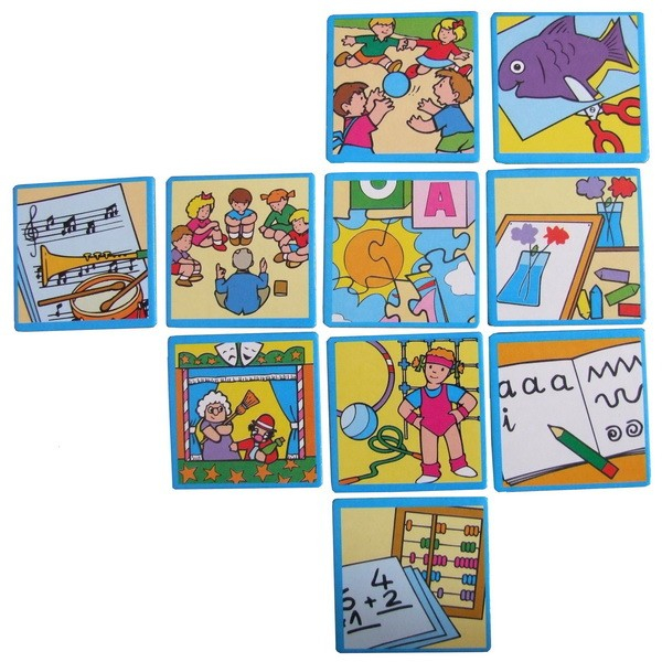 Calendar scolar magnetic in limba Romana [6]