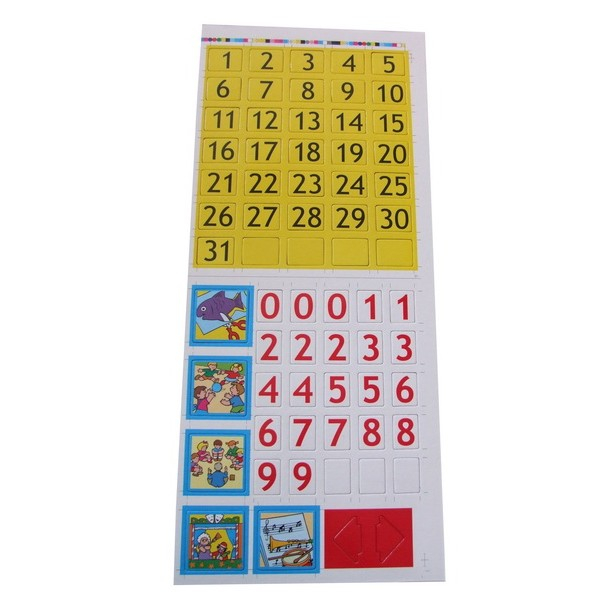 Calendar scolar magnetic in limba Romana [9]