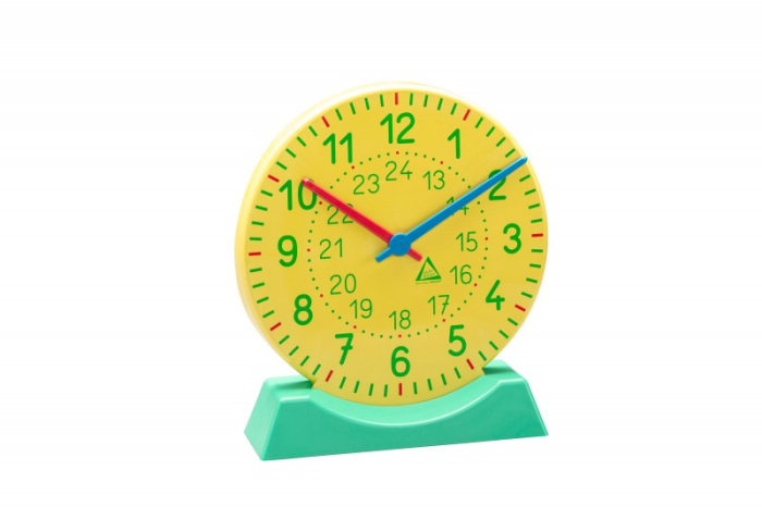 Ceas demonstrativ - diametrul 27 cm [2]