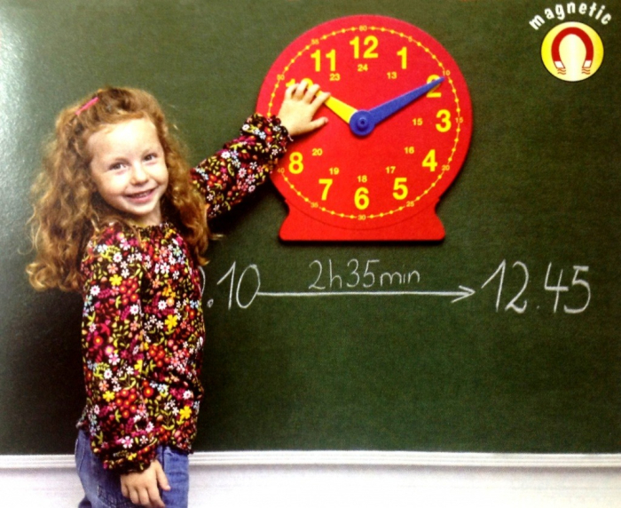 Ceasornic magnetic demonstrativ [4]