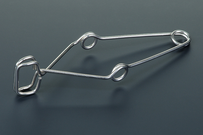Clema de prins eprubete, metal [3]