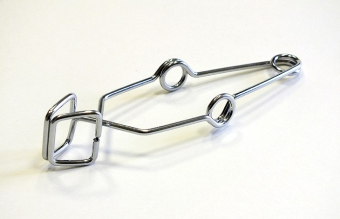 Clema de prins eprubete, metal [4]