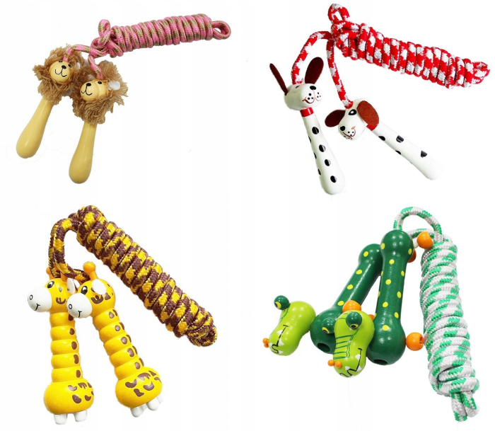 Coarda de sarit cu animalute [2]