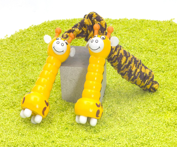 Coarda de sarit cu animalute [6]