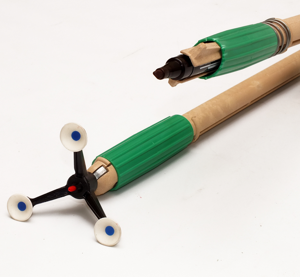 Compas cu Ventuze RE-Wood® [6]