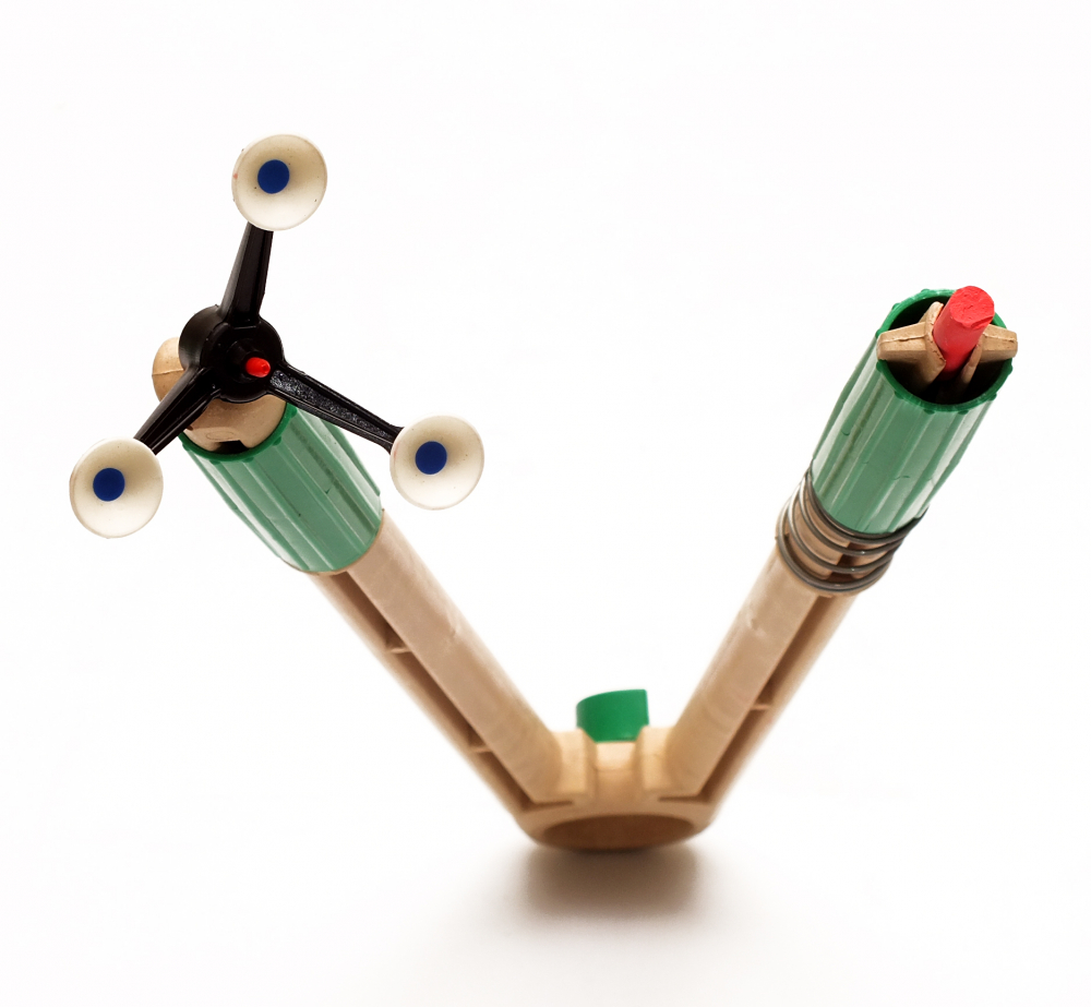Compas cu Ventuze RE-Wood® [4]