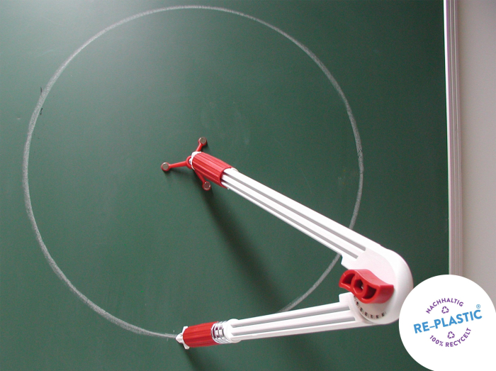 Compas pentru tabla Magnetic RE-Plastic [2]