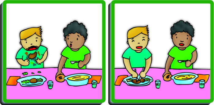 Comportament cuvenit: Acasa [7]