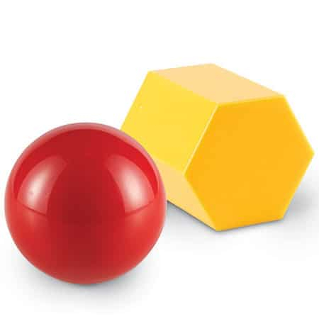 Corpuri geometrice din plastic - 10 piese [4]