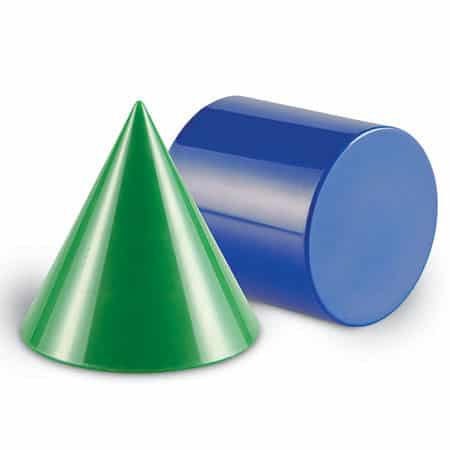 Corpuri geometrice din plastic - 10 piese [3]