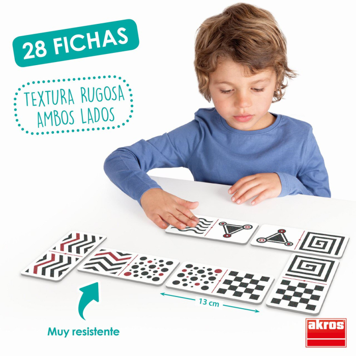 Domino tactil - vizual [2]