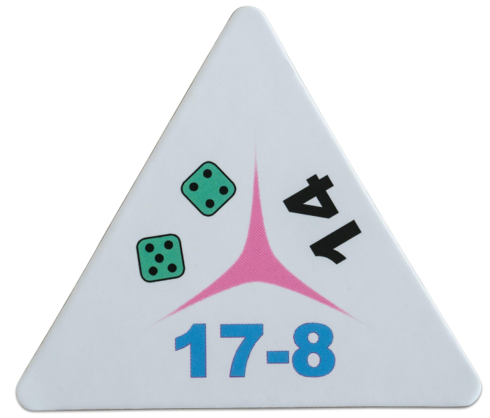 Domino triunghiular operatii matematice pana la 20 [4]