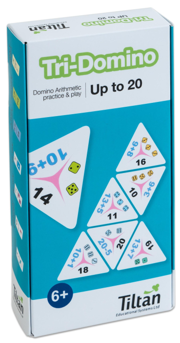 Domino triunghiular operatii matematice pana la 20 [6]