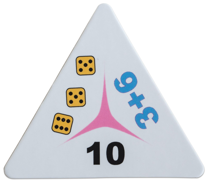 Domino triunghiular operatii matematice pana la 20 [3]