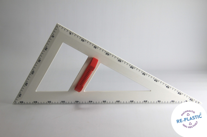 Echer Magnetic de 60° pentru tabla scolara [1]