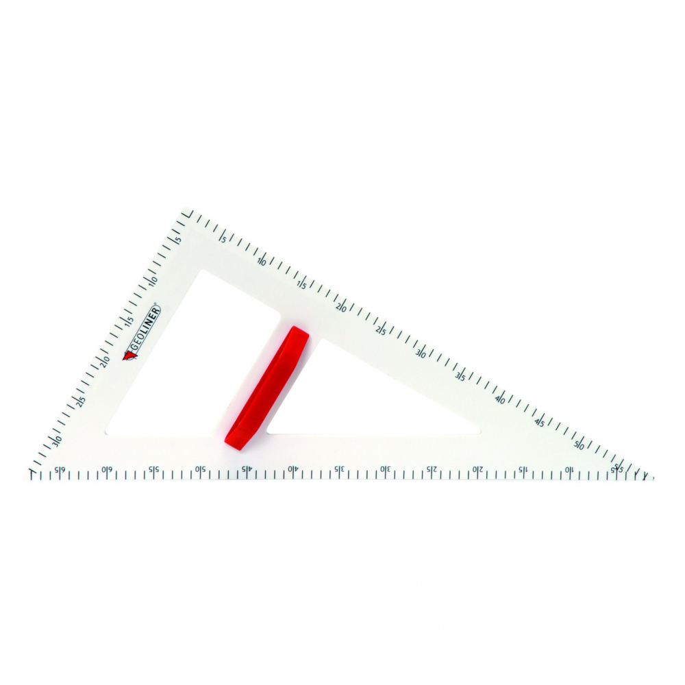 Echer magnetic 90-60-30 pentru tabla scolara Geoliner [1]